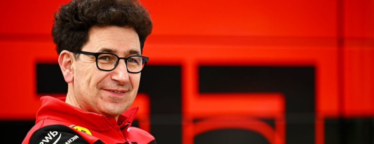 Binotto Is ‘Surprised’ by Ferrari’s Early-Season Dominance